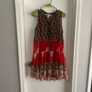 Western Summer Dress